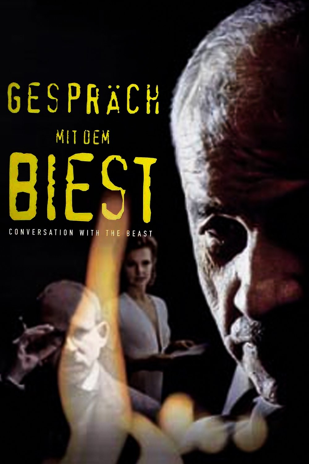 Постер Gespräch mit dem Biest